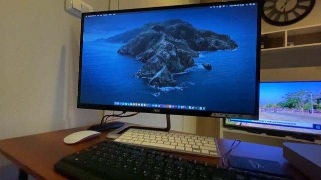 Mac Mini install 2 OS Windows10 & MacOS Catalina смотреть онлайн