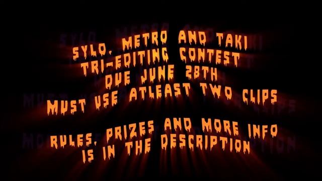 $ tri- editing contest , Genesis Sylo , dZ Metro & High Taki $ смотреть онлайн