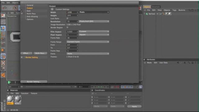 How to: make a Desktop Background Cinema 4D+CS6 Mac смотреть онлайн
