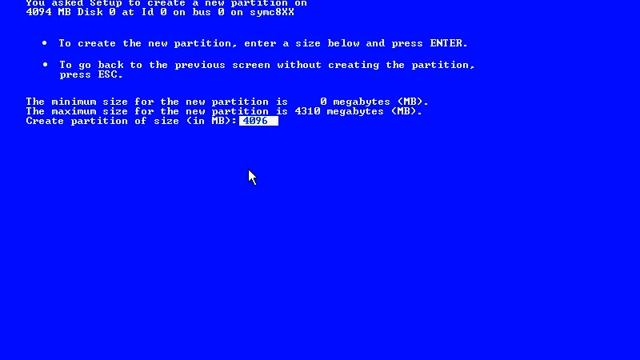 تثبيت ويندوز سيرفر 2000 و 2003 و ويندوز اكس بي الدرس السابع ج1 смотреть онлайн