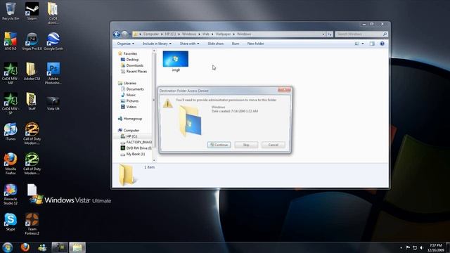 How to change defualt Windows wallpapers смотреть онлайн