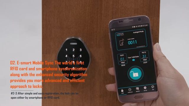 Mobile Access - Esmart Mobile Sync смотреть онлайн