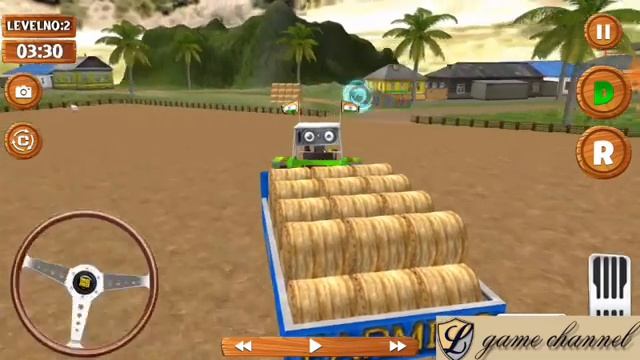 Farming Simulator Walkthrough - Tractor Simulator Game - Farming Simulator Game - Android & ios Gam смотреть онлайн