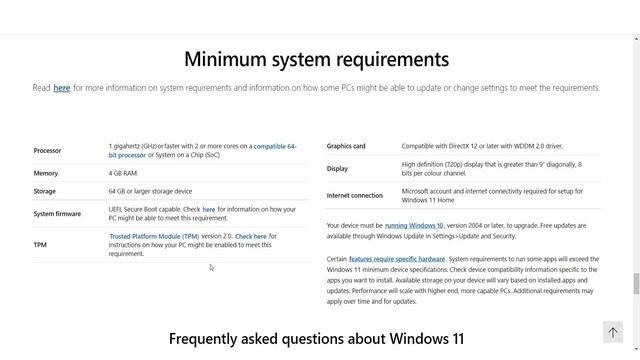 Requirements For Windows 11 Installation / #Tec_Magnet смотреть онлайн