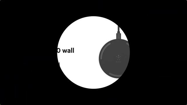 Бездротовий зарядний пристрій Belkin 15W WIA002 Wireless Charging Pad смотреть онлайн