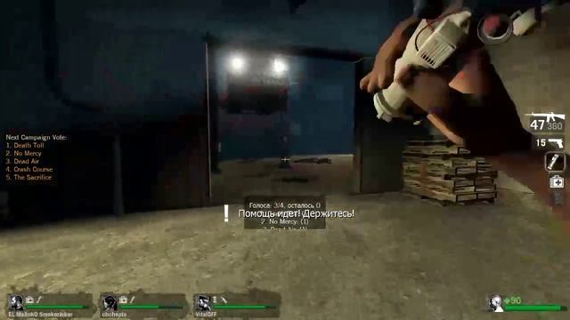Left 4 Dead смотреть онлайн