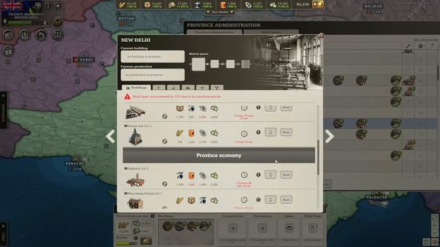 The Rise Of India! Call of War India Let's Play Part 1 смотреть онлайн