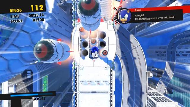 Unleashed Sonic in Sonic Forces смотреть онлайн