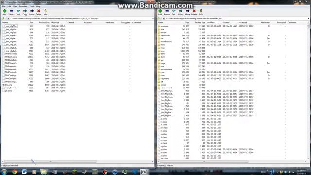 How to install minecraft mods 1.2.5 using 7-zip or winwar PC смотреть онлайн