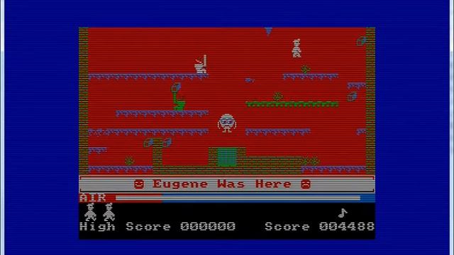 Manic Miner - Amstrad CPC - emulador Caprice32 v3.6.1 - testeado Windows 7 x64 смотреть онлайн