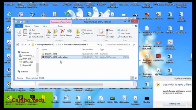 SHSH2 Downgrade iOS 10.1.1 to 10.2 New method - Saving SHSH2 fast and easy смотреть онлайн