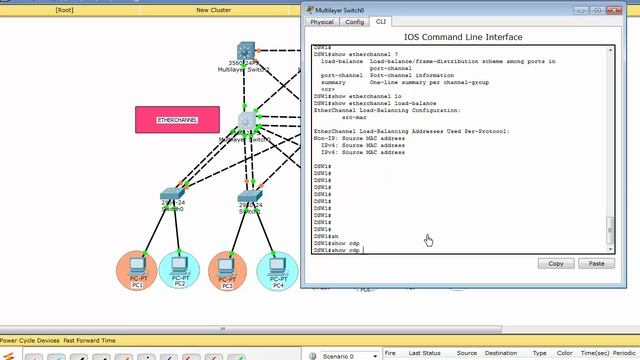 Formation- CISCO-ICND2 | 15 - Configuration Etherchannel смотреть онлайн