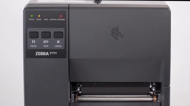 How to Clear a Pause Request Error on a Zebra ZT111 смотреть онлайн