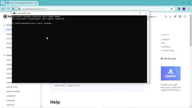 Build Todo App From Start With Ionic 7 смотреть онлайн