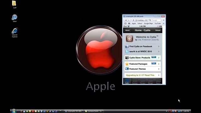How to get a 5 icon dock for ipod touch смотреть онлайн