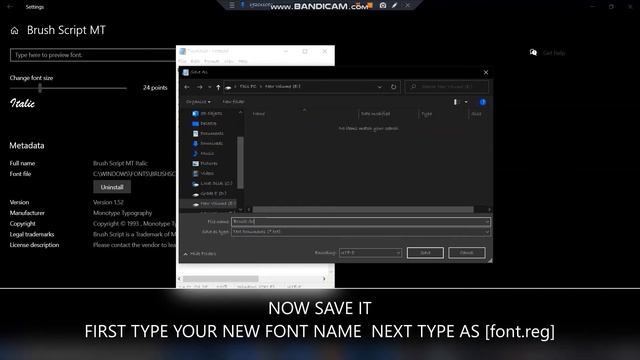 How to change the font in Windows 10 смотреть онлайн