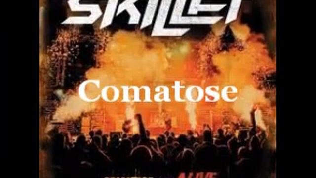 Skillet Comatose Lyrics Video
