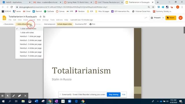 4.28 How to download the lecture into OneNote смотреть онлайн