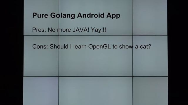 GKAC 2015 Apr. - go 언어로 안드로이드 앱 만들기 смотреть онлайн