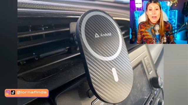 ANDOBIL Magnetic Car Phone Mount Pro REVIEW смотреть онлайн