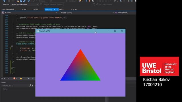 3D Platformer - DirectX 11 - Week 1 смотреть онлайн