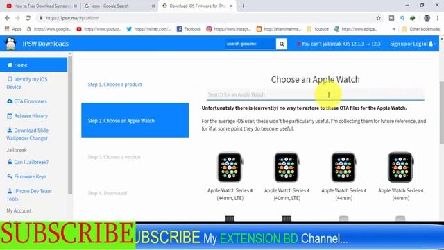 How To Free Download Apple Watch Series 3 (38mm, LTE) Firmware | For Update iPhone Device смотреть онлайн
