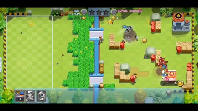 НОВАТА ИГРА НА Supercell - Rush Wars - Gameplay смотреть онлайн
