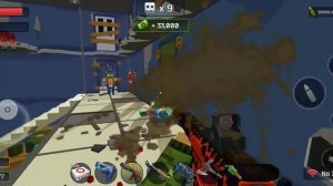 Pixel Combat Zombies Strike - Hardcore Vault Android Gameplay