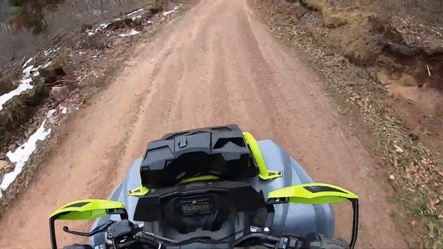 Tiny Tank Reporting for Duty!! (can-am outlander 570 xmr) смотреть онлайн