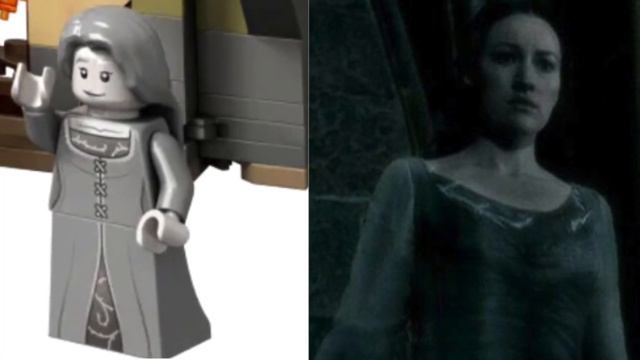 LEGO Harry Potter 2023 MINIFIGURES vs MOVIES! смотреть онлайн