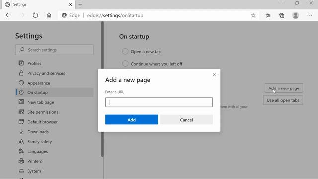 Change Microsoft Edge browser to Google homepage without breaking Windows. смотреть онлайн