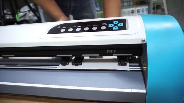UNBOXING + REVIEW + INSTALL Mesin Cutting Sticker GCC AR-24 | Bengkel Print VLOG #29 смотреть онлайн
