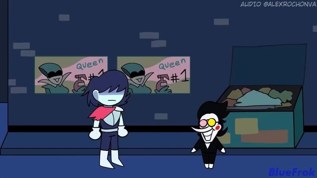 Kris conhece Spamton - Dublado PT-BR (Animação Deltarune Chapter 2) смотреть онлайн