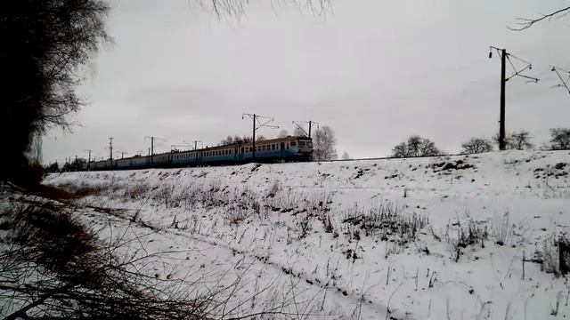 "Памяті відменим" Ер9м-531 Регіональний поїзд №829 Шостка-Київ смотреть онлайн