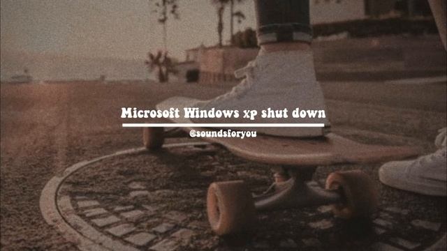 Microsoft windows xp shut down //no copyright sound effect смотреть онлайн