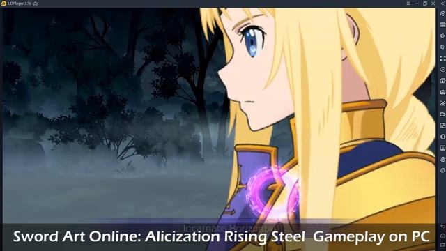 How to Play Sword Art Online Alicization Rising Steel on PC смотреть онлайн