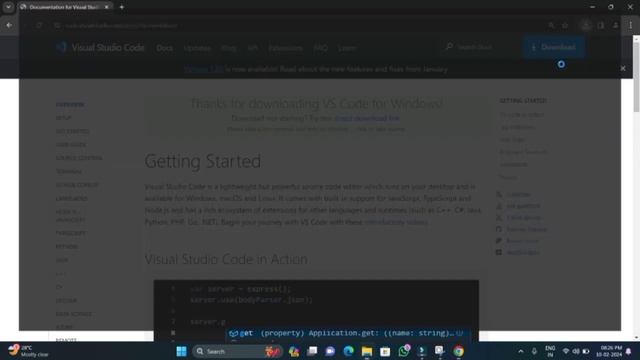 How to install Visual Studio Code in Tamil/Vs code windows 10,11,Visual Studio code download смотреть онлайн
