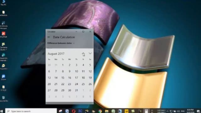 How to Calculate Age Default calculator in PC, Windows 10 смотреть онлайн