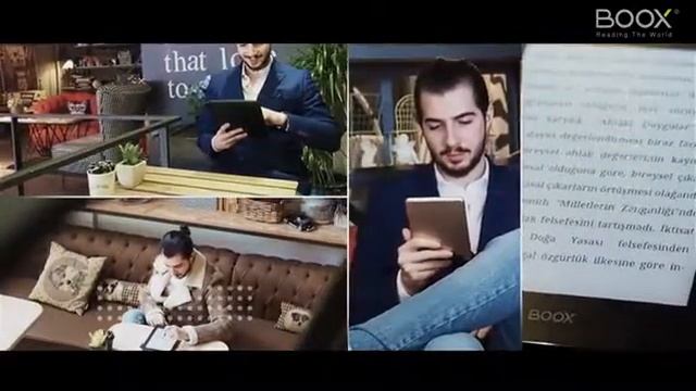 Boox Max2 Android eReader with 13 3 Dual Touch E Ink Display смотреть онлайн