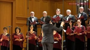 Андрей Эшпай. Песня о криницах. Дирижёр - Барас Куджба