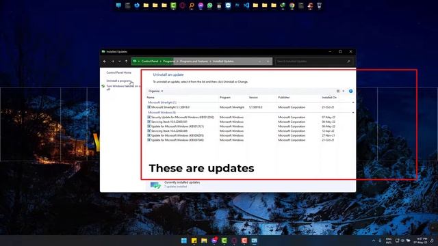 How to Uninstall Windows 11 Update Files Manually[Tutorial] смотреть онлайн