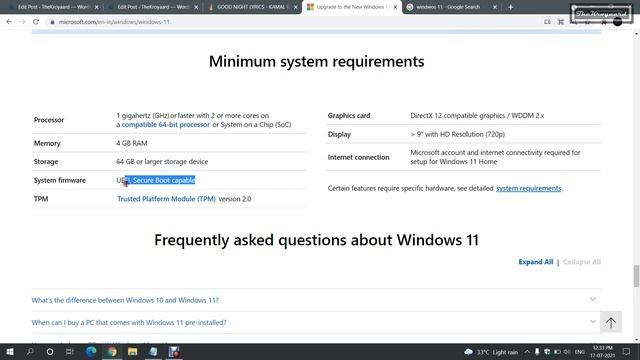 Windows 11 Features and system requirements | Hindi Notification смотреть онлайн