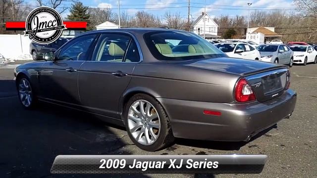 Used 2009 Jaguar XJ Series XJ8, Pennsauken, NJ H31199 смотреть онлайн