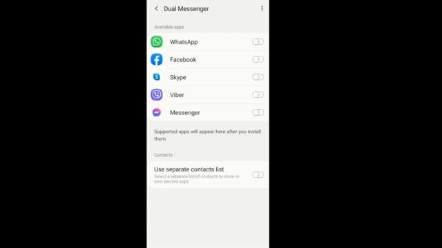 How To Use Dual Messenger in Android Phone смотреть онлайн