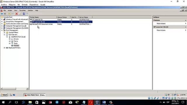 INSTALAR Y COMPARTIR IMPRESORAS | WINDOWS SERVER 2008 смотреть онлайн