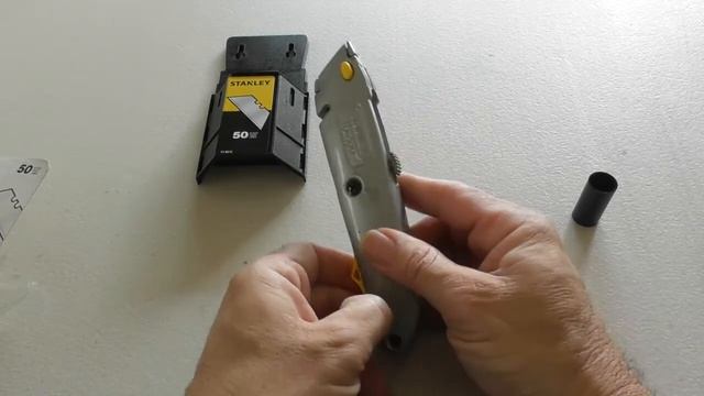 Stanley 11-921L 50-Pack Heavy Duty Utility Knife Box Cutter Blades with Dispenser REVIEW смотреть онлайн