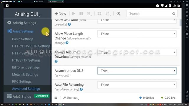 Baidu NetDisk Android High Speed Downloader | AriaNgGUI смотреть онлайн