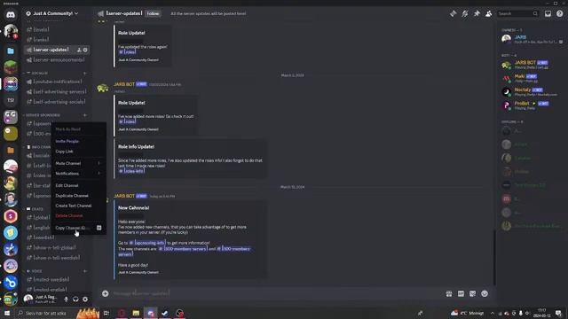 Wanted to go live, so let's moderate the Discord Server! | Link in the description! смотреть онлайн