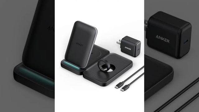 Anker’s 3-in-1 Wireless Charger is Now Available for Purchase, Priced at 652 Yuan ($89.99). смотреть онлайн