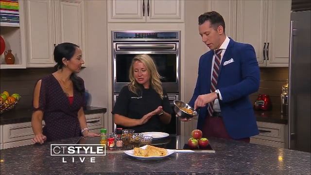 In The Bender Kitchen: ShopRite - Teaches You How To Cook With Apples